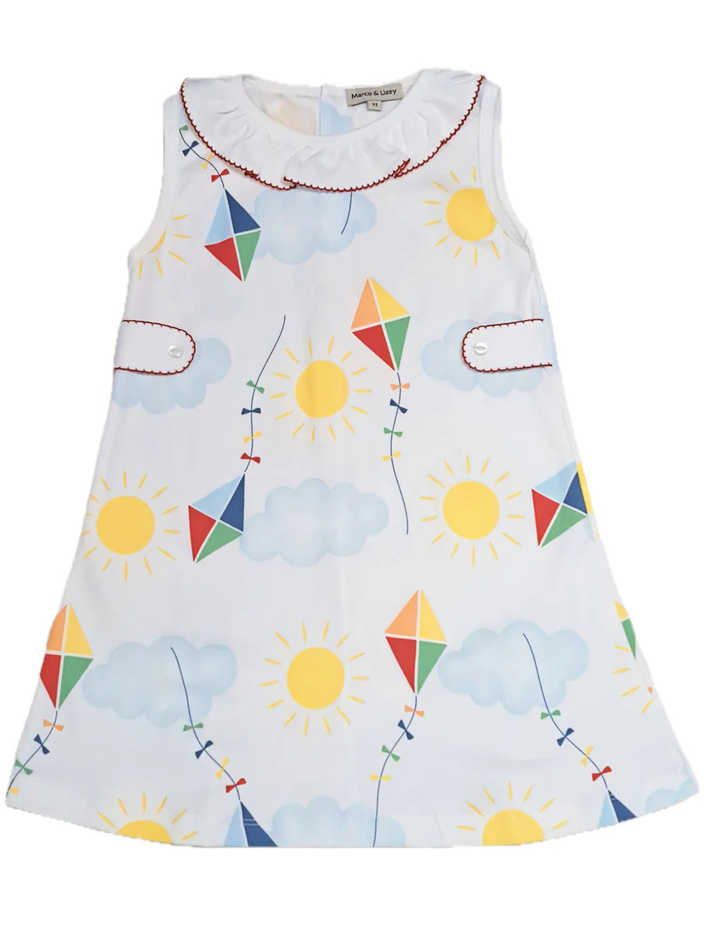 Marco & Lizzy Kites A line dress